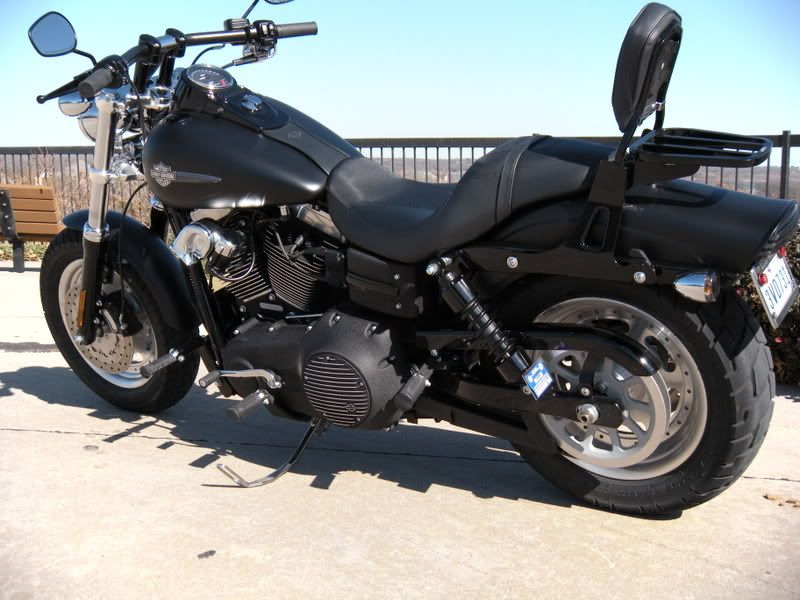 Jardine Sissy Bar Fat Bob Harley Davidson Forums